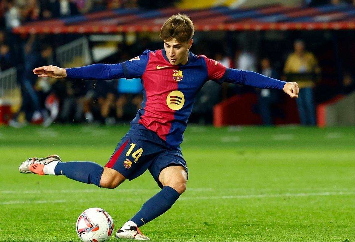 最新游戏攻略巴萨新星崭露头角,未来或成球队顶梁柱,首页.